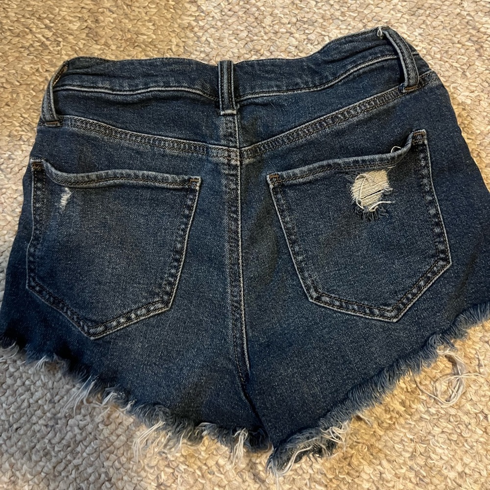 So Super High Rise Cutoff Shorts